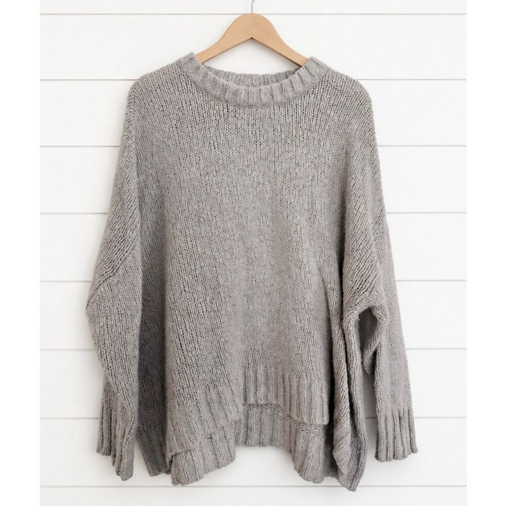 Aerie crewneck knit oversized sweater size M - Picture 7 of 7